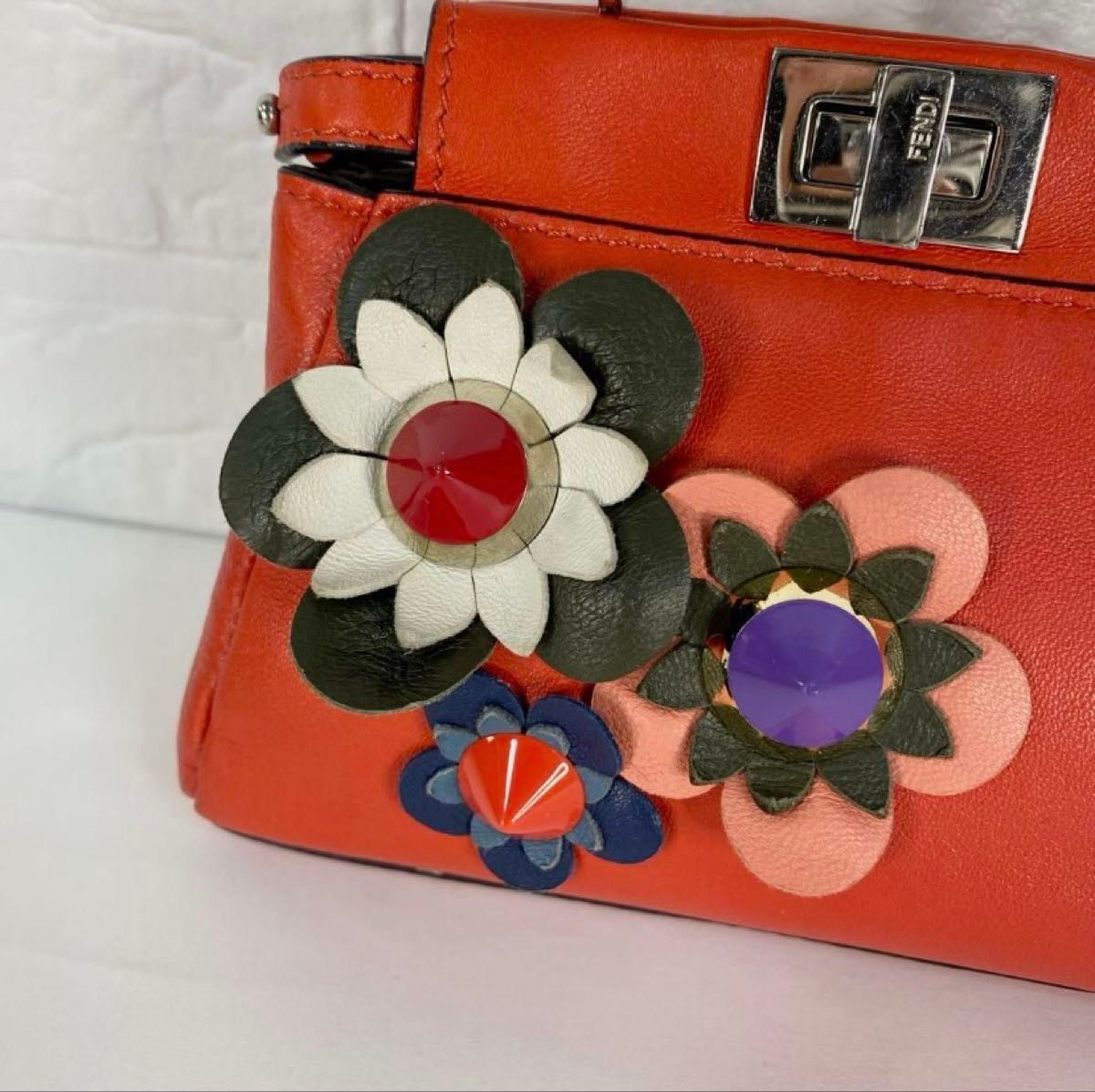 FENDI フェンディ ショルダーバッグ ハンドバッグ 2way マイクロ FENDI フェンディ ショルダーバッグ ハンドバッグ 2way マイクロ