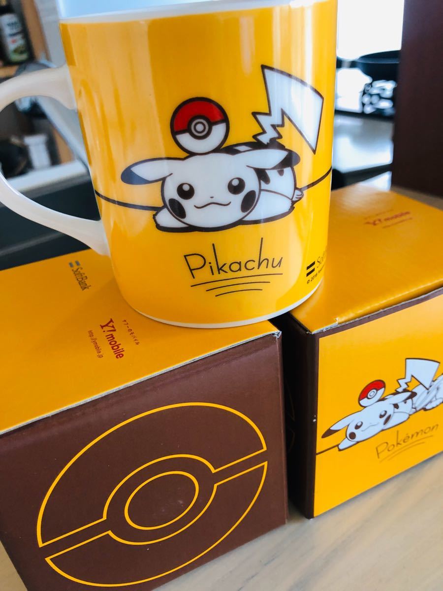 Paypayフリマ 非売品 ポケモンマグカップ2個セット ソフトバンクコラボ Paypayフリマ 非売品 ポケモンマグカップ2個セット ソフトバンクコラボ
