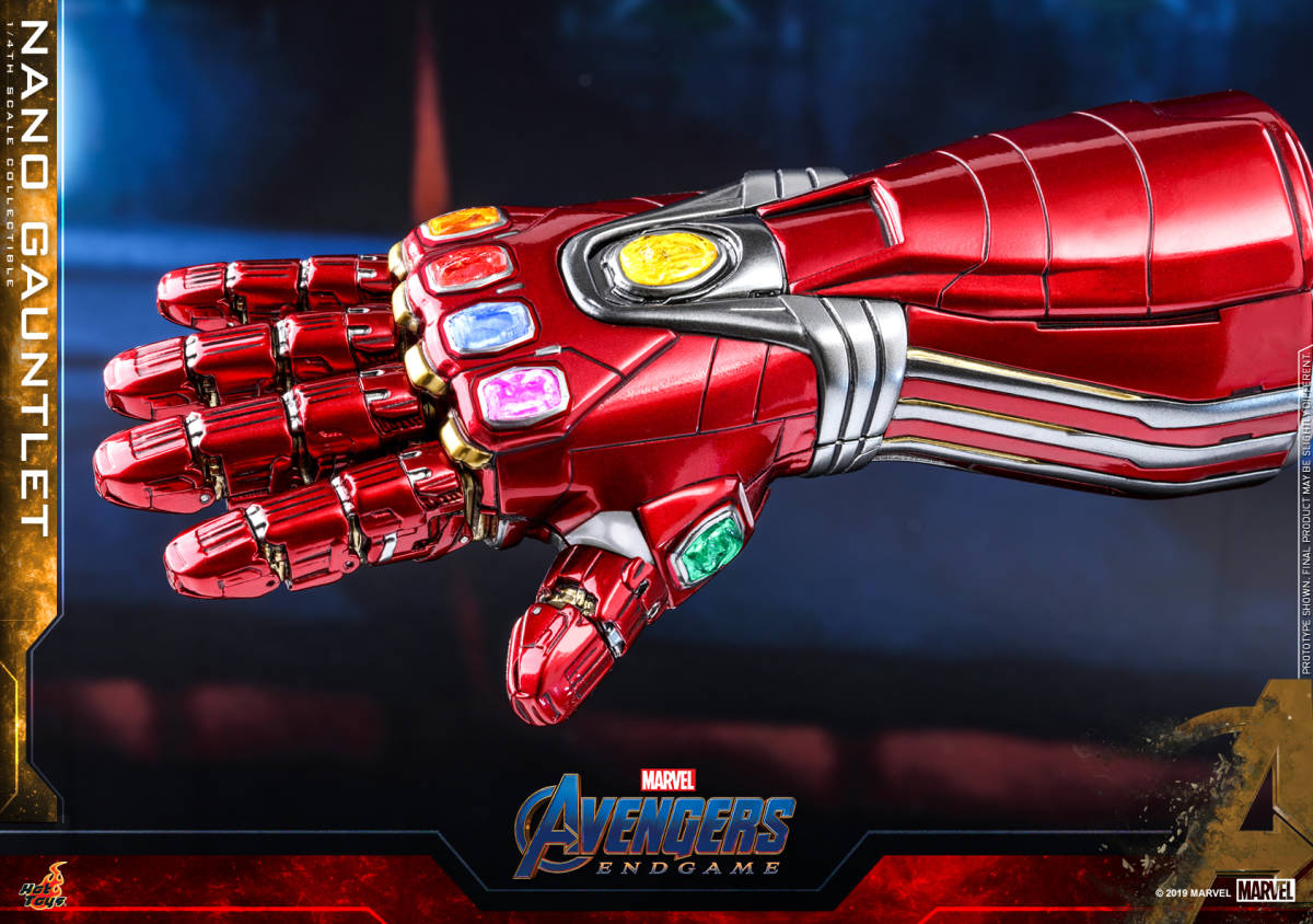  hot игрушки 1/4 nano * gun to let Avengers end игра шкала копия 