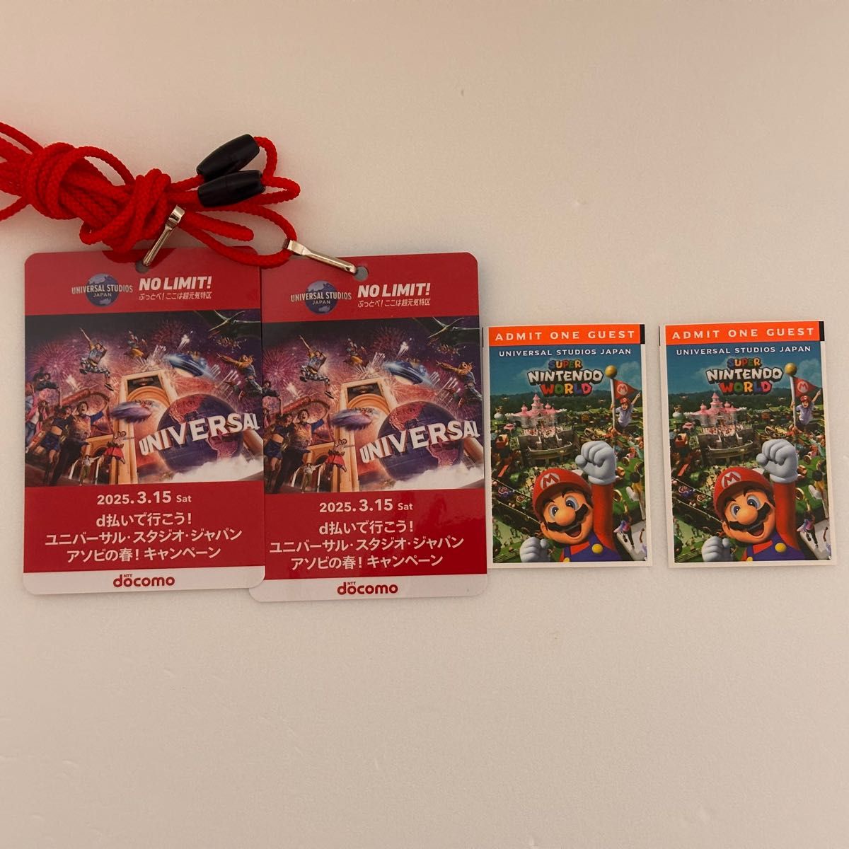 USJ ユニバーサル・スタジオ・ジャパン チケット 入場券 1デイ
