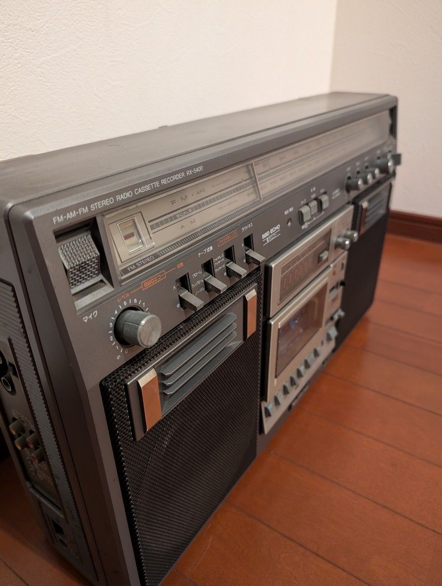 ナショナル National RX-5400 ラジカセ 昭和レトロ|Yahoo ナショナル National RX-5400 ラジカセ 昭和レトロ|Yahoo