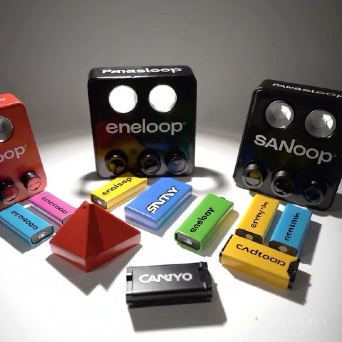 【今がお買い得!Panasonic Eneloop・Sonyほか 充電器&電池セット】