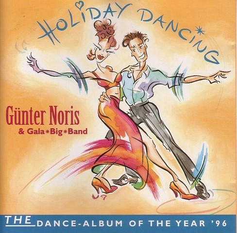 Holiday dancing /Gunter Noris 【社交ダンス音楽ＣＤ】S069*_画像1