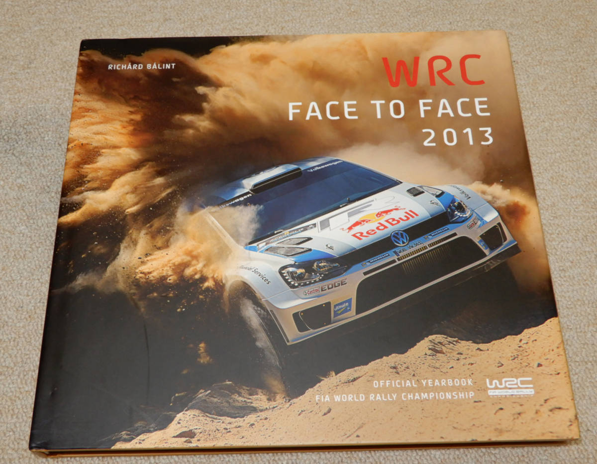 お歳暮 □洋書□WRC□FACE BALINT□英語版□USED□ BOOK□RICHARD YEAR