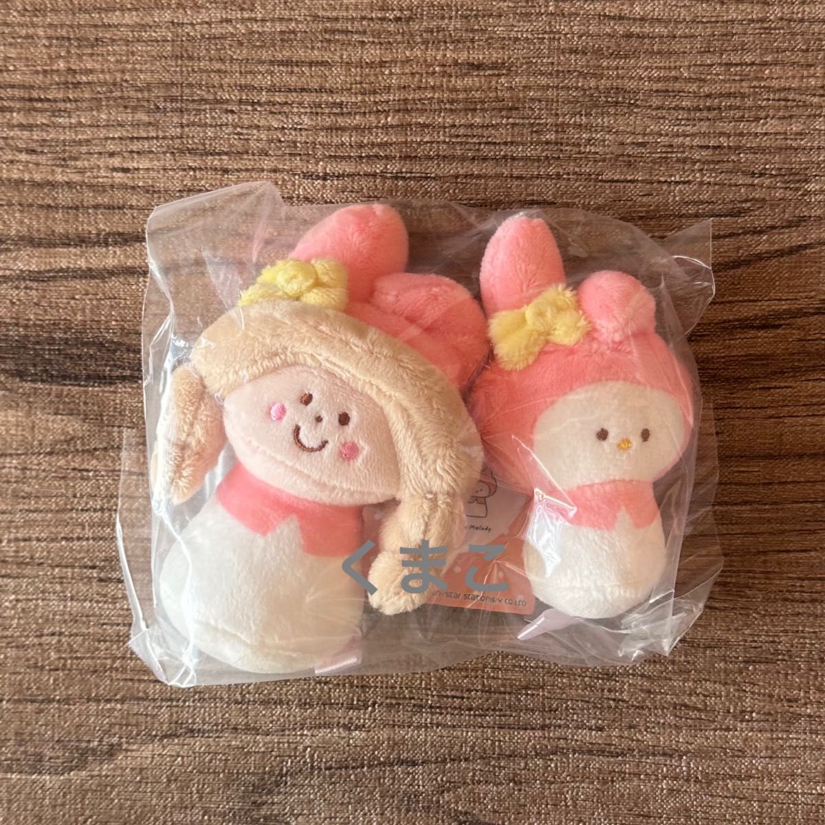 mizutama×サンリオキャラクターズ マイメロディ ぬいぐるみ mizutama×サンリオキャラクターズ マイメロディ ぬいぐるみ