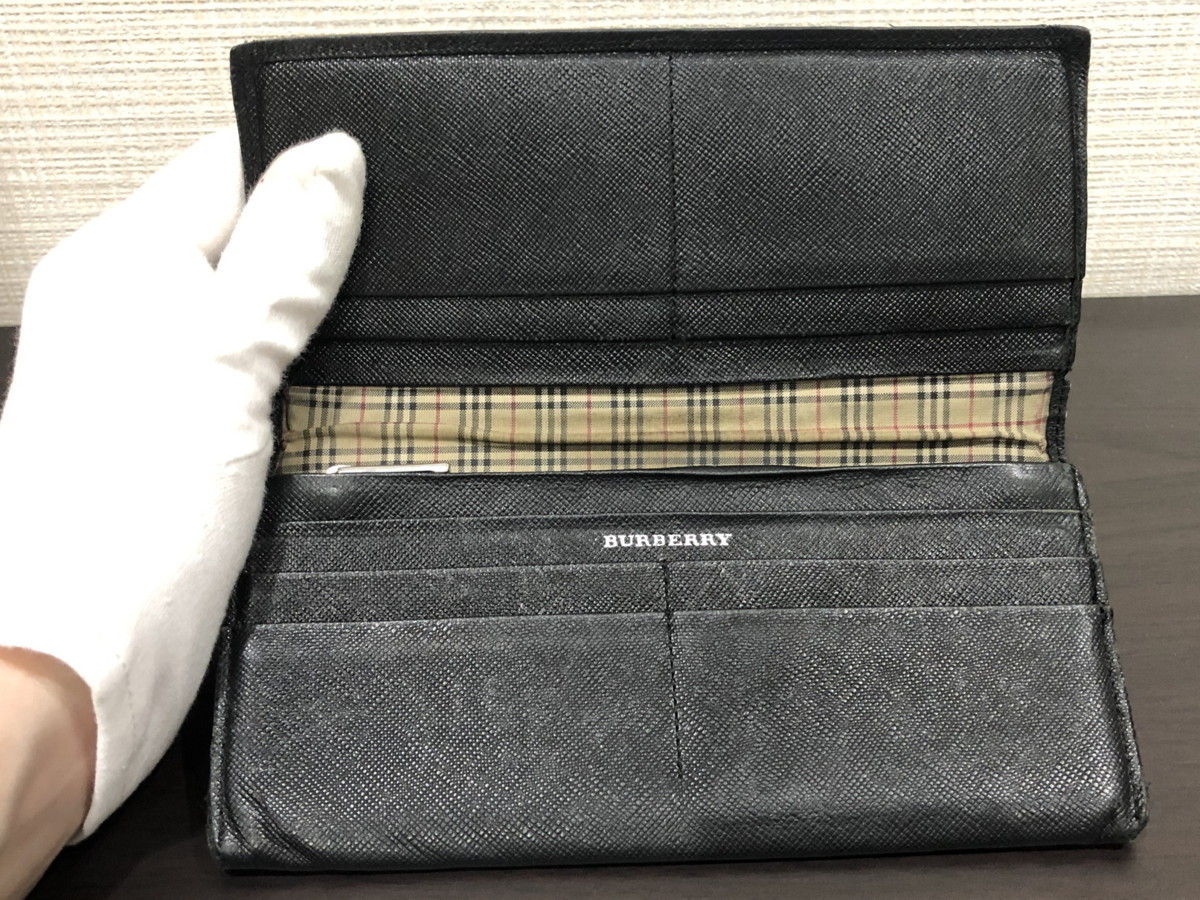 最安値得価 BURBERRY - Burberry 長財布の通販 by ハル's shop