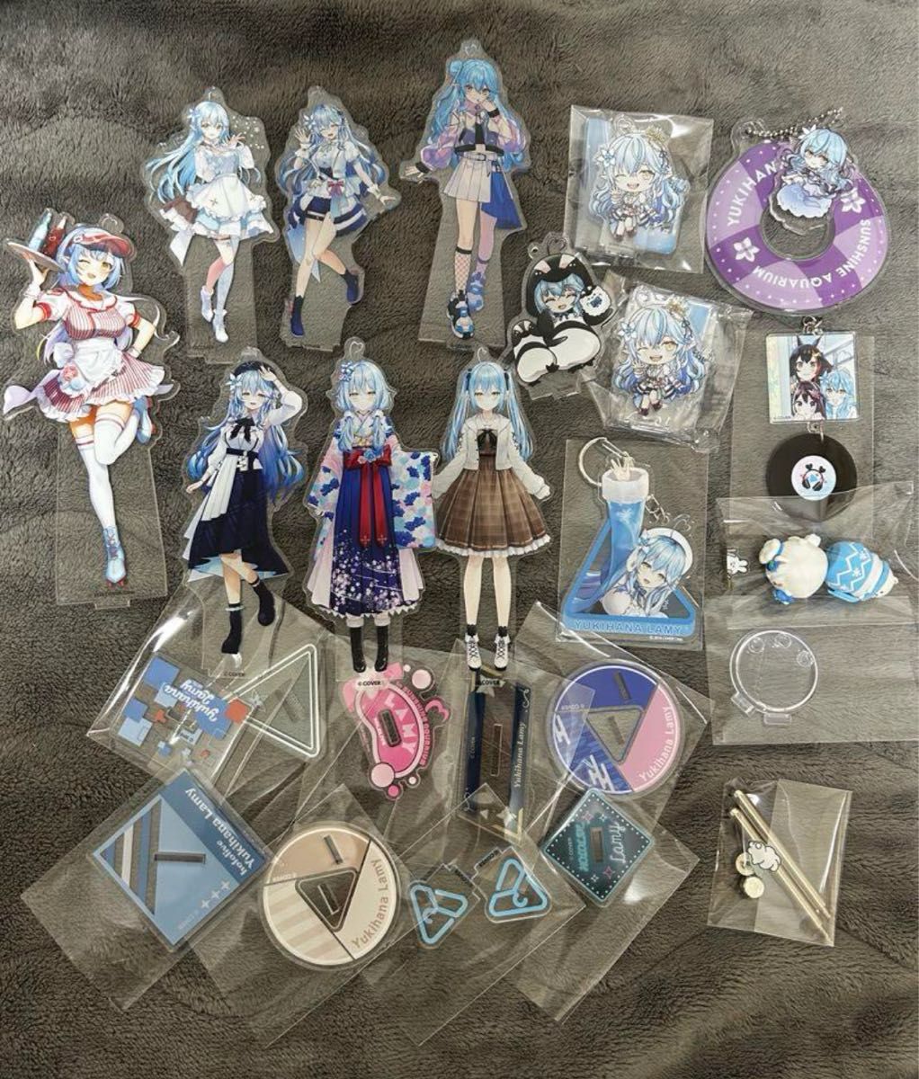 雪花ラミィ まとめ売り グッズセット ホロライブ|Yahoo!フリマ 雪花ラミィ まとめ売り グッズセット ホロライブ|Yahoo!フリマ