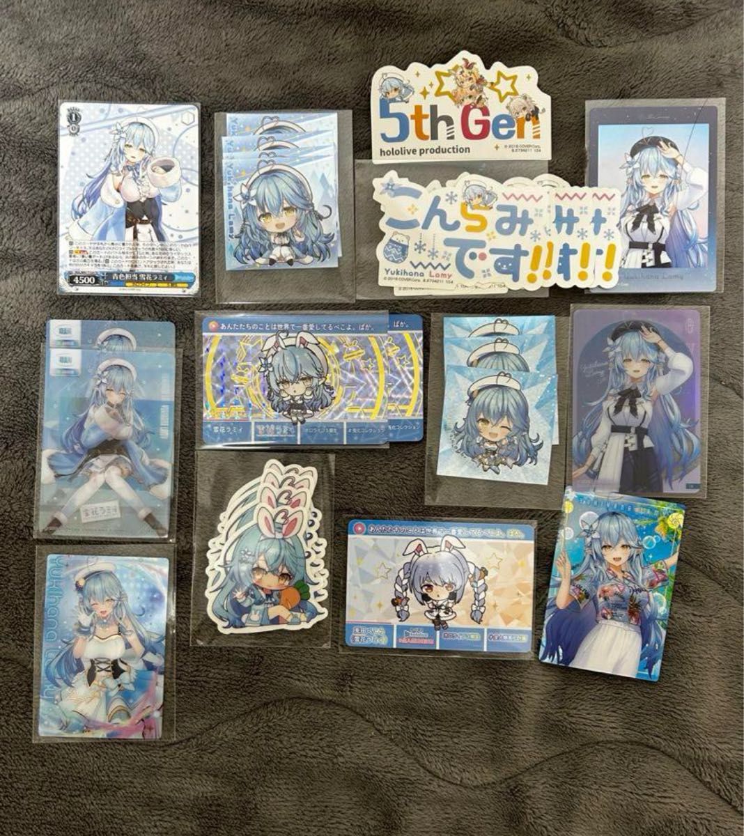 雪花ラミィ まとめ売り グッズセット ホロライブ|Yahoo!フリマ 雪花ラミィ まとめ売り グッズセット ホロライブ|Yahoo!フリマ