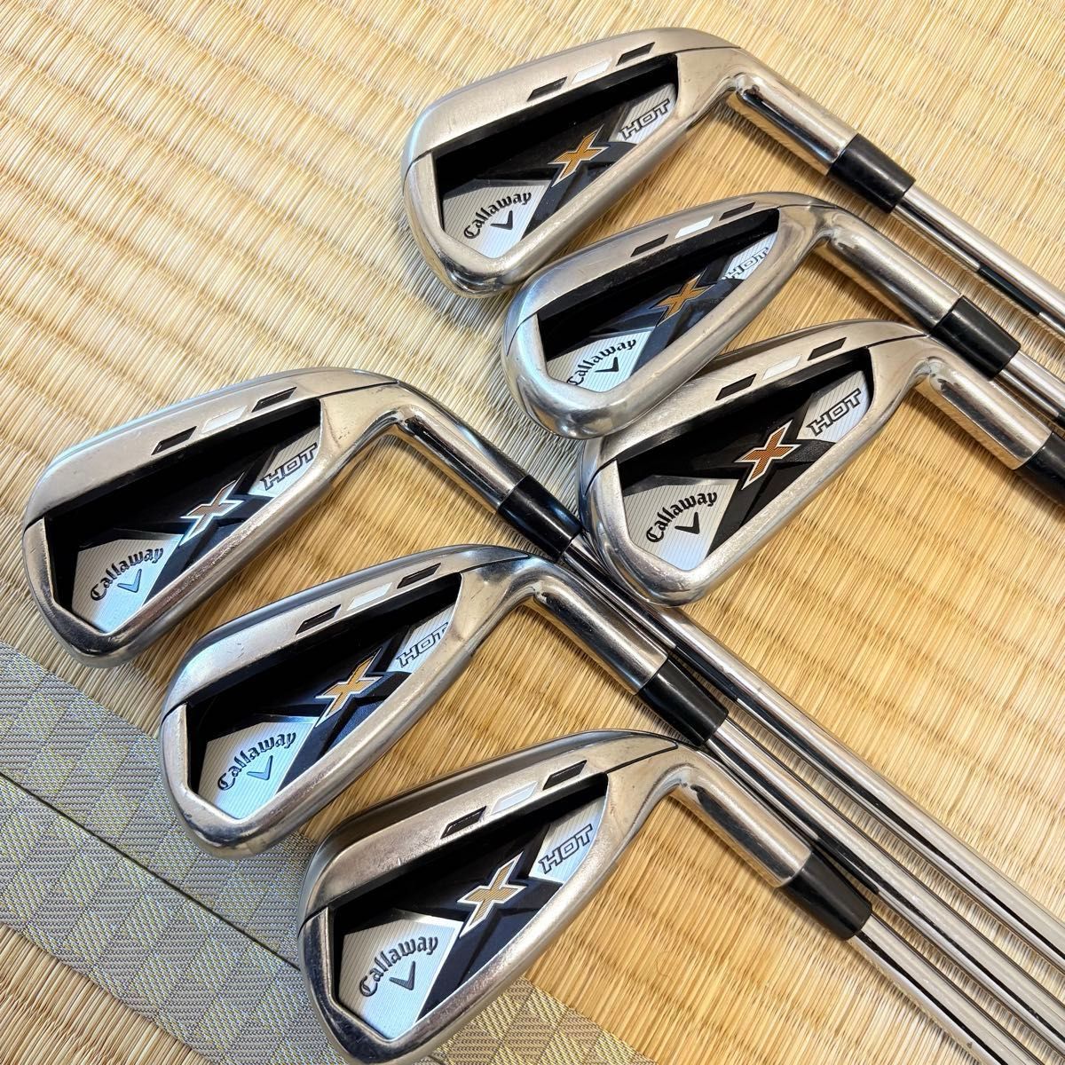 Callaway キャロウェイX HOT アイアンセット N.S.PRO 950GH フレックスS 6本セット