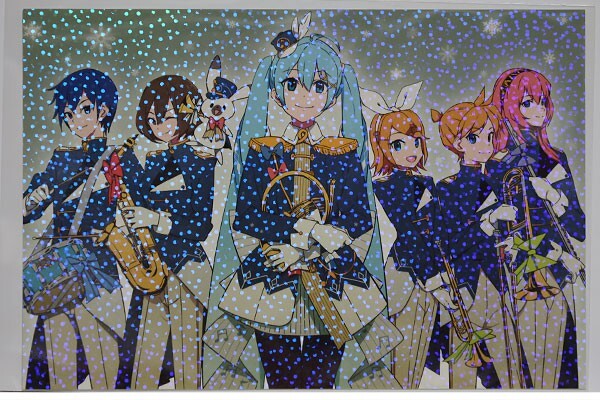 SNOW MIKU 2020 雪ミク Snow Parade Ver.【 ポストカード ①】第70回 さっぽろ 雪まつり 初音ミク 鏡音リン 鏡音レン 巡音ルカ MEIKO KAITO