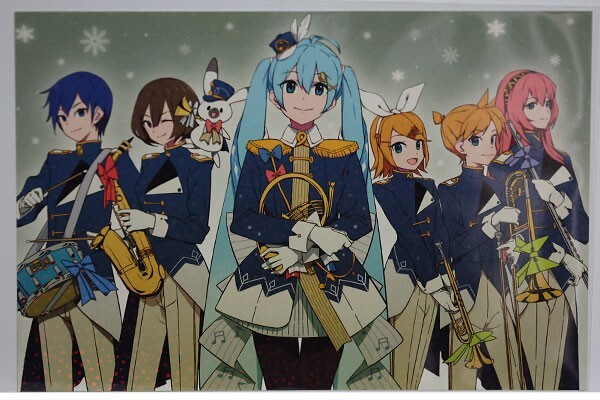 SNOW MIKU 2020 雪ミク Snow Parade Ver.【 ポストカード ①】第70回 さっぽろ 雪まつり 初音ミク 鏡音リン 鏡音レン 巡音ルカ MEIKO KAITO
