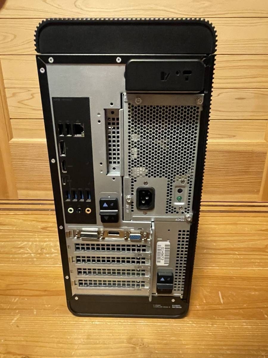 展示品 美品 DELL XPS 8910 DX77-6WL [ Core i7-6700 / メモリ 展示品 美品 DELL XPS 8910 DX77-6WL [ Core i7-6700 / メモリ