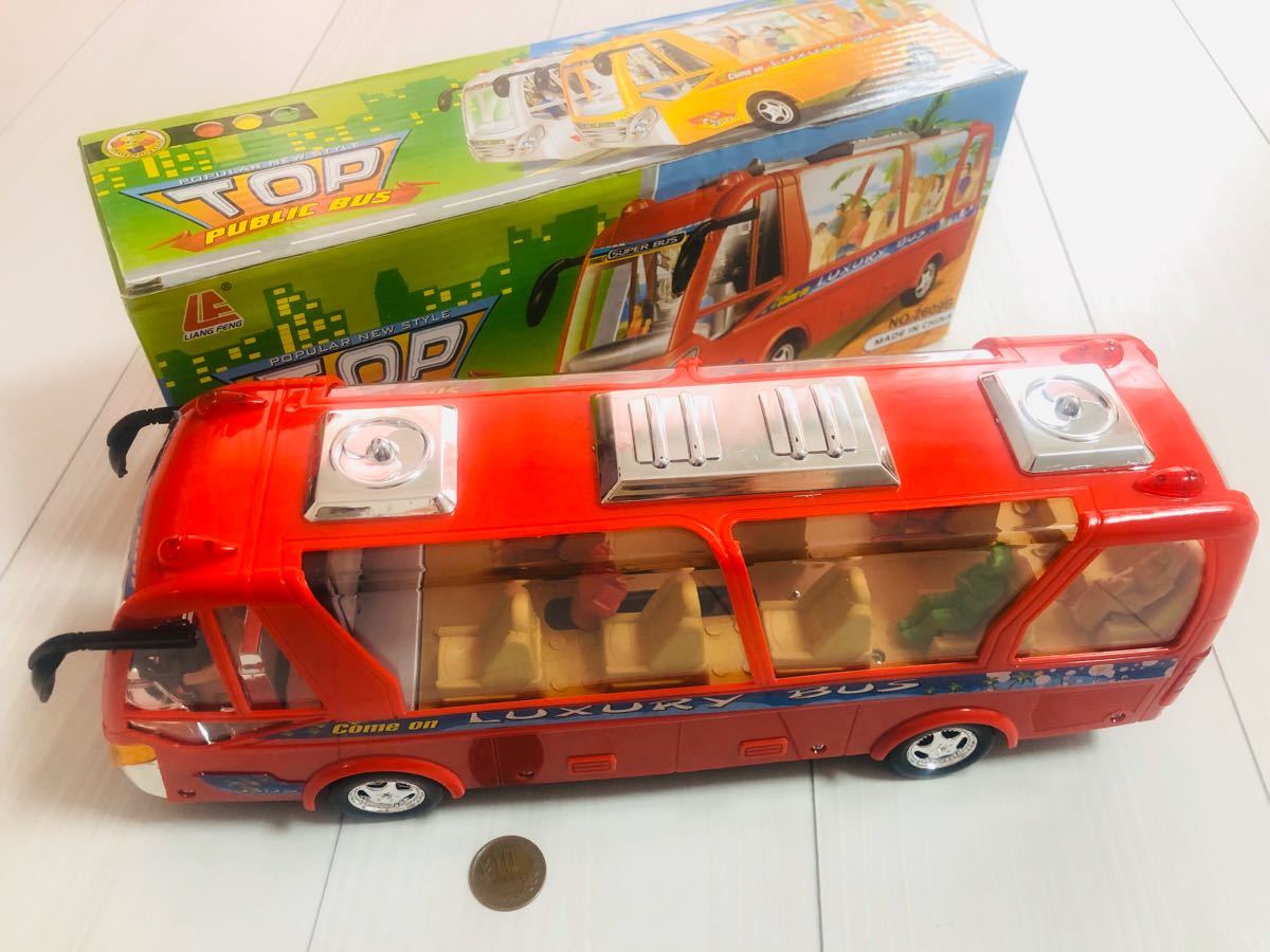 Paypayフリマ Top Public Bus電動バス おもちゃ 美品 メロディ付き 33cm Paypayフリマ Top Public Bus電動バス おもちゃ 美品 メロディ付き 33cm