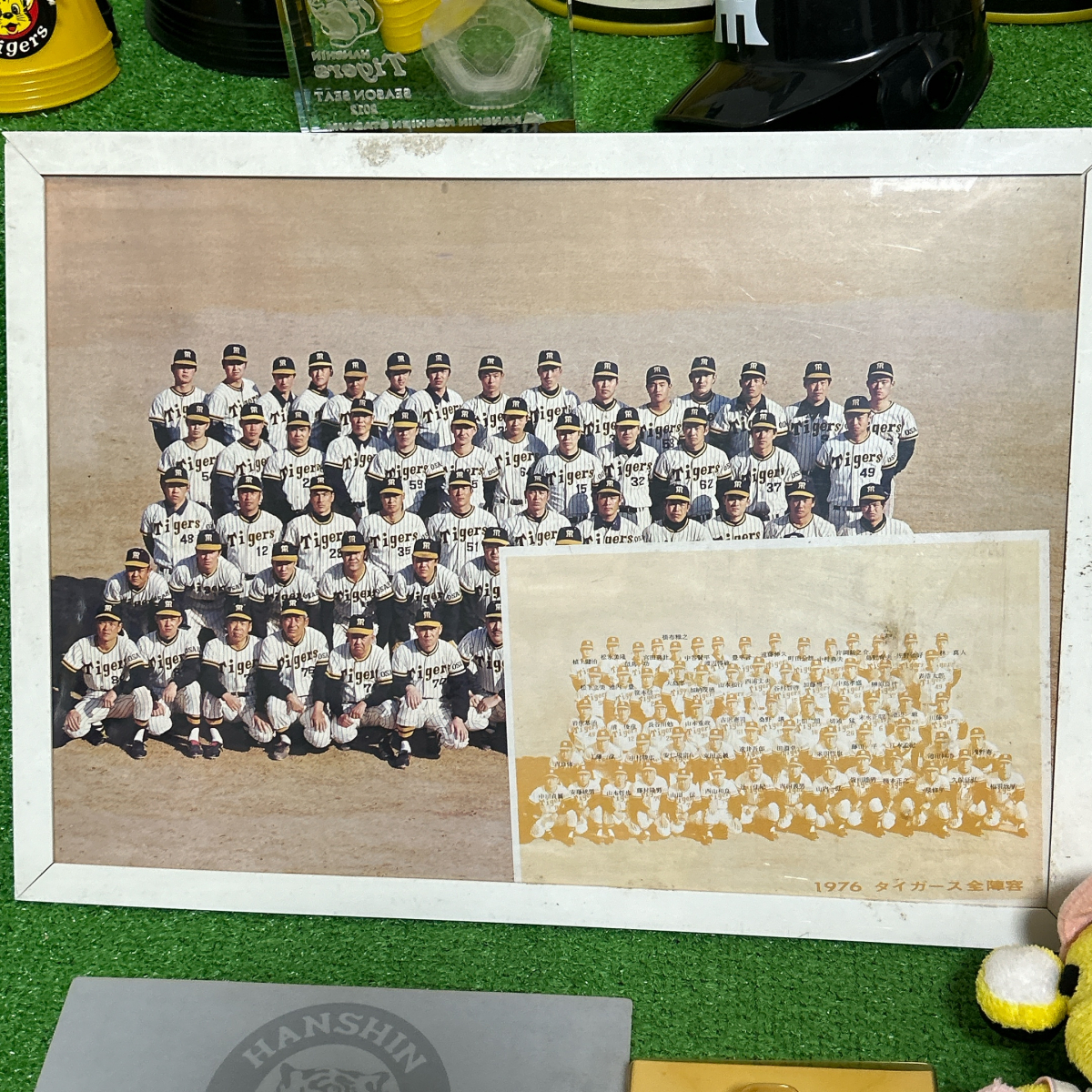 阪神タイガース グッズ まとめ セット 1976年写真 メガホン 阪神タイガース グッズ まとめ セット 1976年写真 メガホン