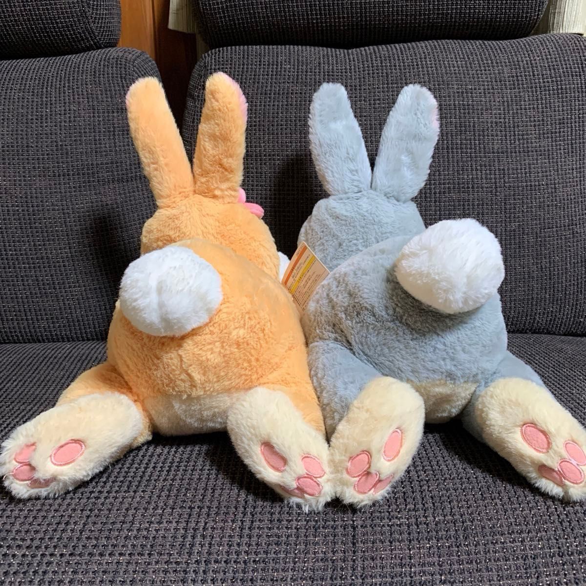 ミスバニー とんすけ 抱き枕 ぬいぐるみ 新品 タグ付き バニー ミスバニー とんすけ 抱き枕 ぬいぐるみ 新品 タグ付き バニー