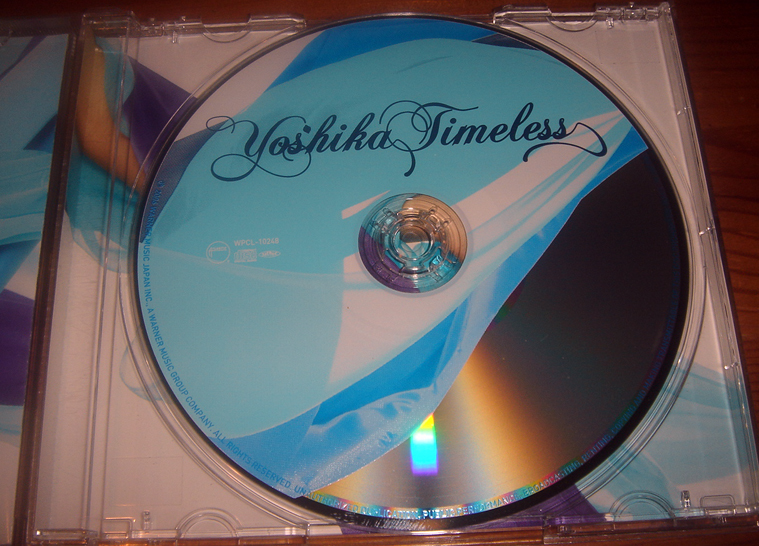 ＹＯＳＨＩＫＡ - ｔｉｍｅｌｅｓｓ 人気盤 名盤 CD_画像3