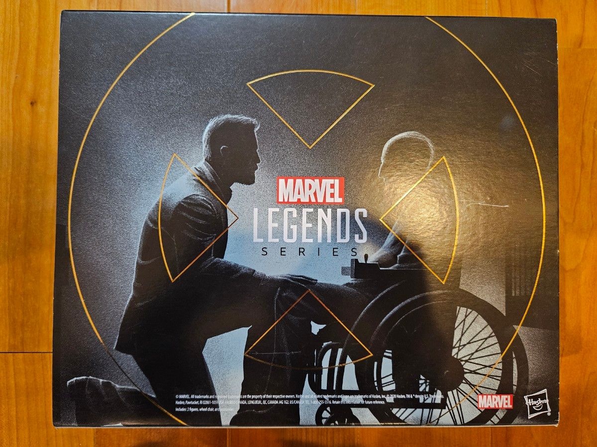 マーベルレジェンド ローガン&チャールズ・エグゼビア 新品未 マーベルレジェンド ローガン&チャールズ・エグゼビア 新品未