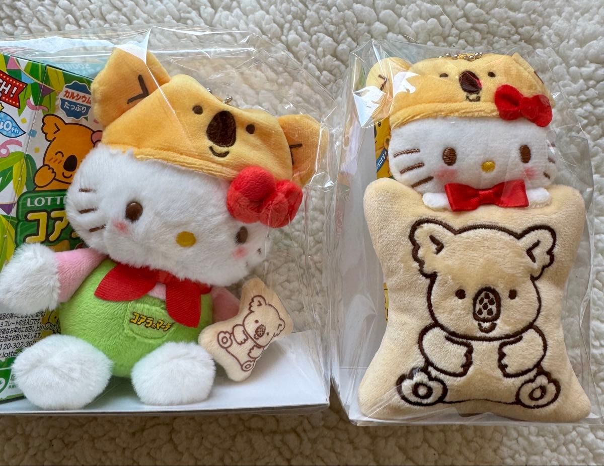 LOTTEコアラのマーチ×サンリオキャラクターズ ミニポーチ 全種類 最安値 LOTTEコアラのマーチ×サンリオキャラクターズ ミニポーチ 全種類