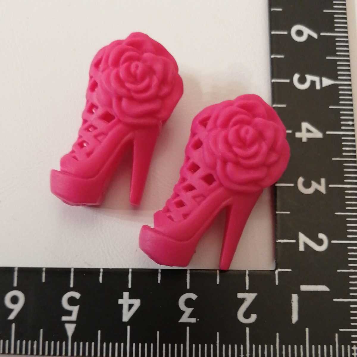 ヤフオク バービー Bマーク付き 薔薇 カメリア 厚底ハイヒ ヤフオク バービー Bマーク付き 薔薇 カメリア 厚底ハイヒ