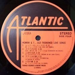 YANAGI GEORGE & RAINY WOOD （柳ジョージ&レイニーウッド） / WOMAN AND I... (OLD FASHIONED LOVE SONGS) (LP)_画像8