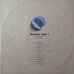 YANAGI GEORGE & RAINY WOOD （柳ジョージ&レイニーウッド） / WOMAN AND I... (OLD FASHIONED LOVE SONGS) (LP)_画像3