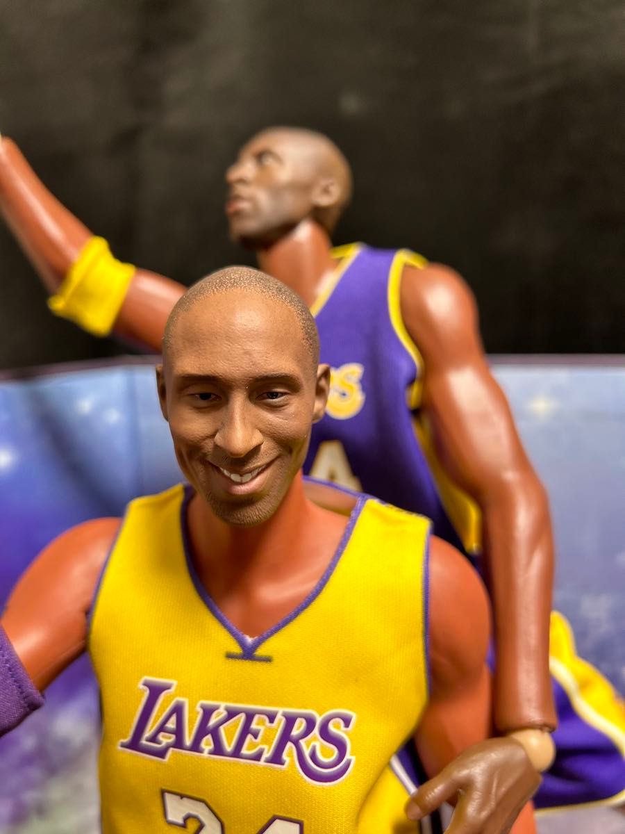 NBA Kobe コービー・ブライアント フィギュア 1/6 2体セット NBA Kobe コービー・ブライアント フィギュア 1/6 2体セット
