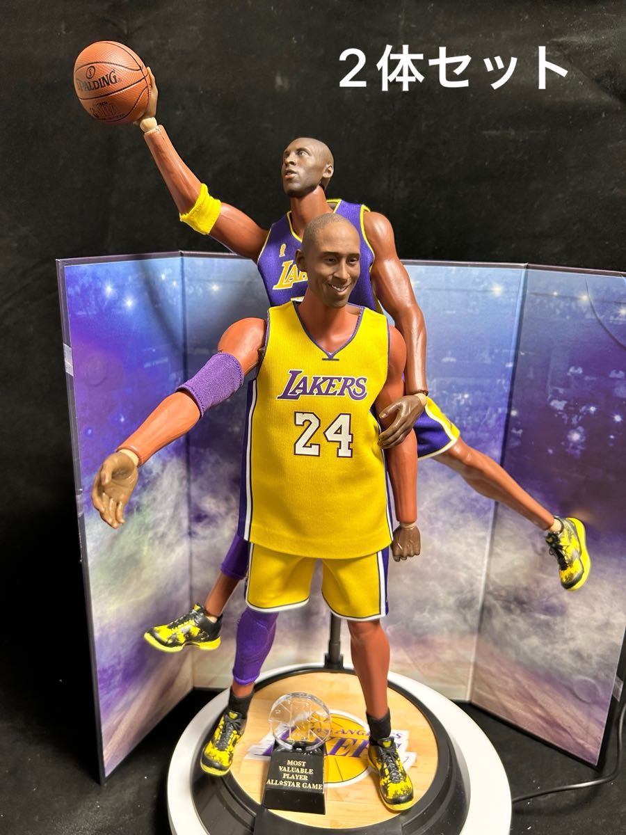 NBA Kobe コービー・ブライアント フィギュア 1/6 2体セット NBA Kobe コービー・ブライアント フィギュア 1/6 2体セット
