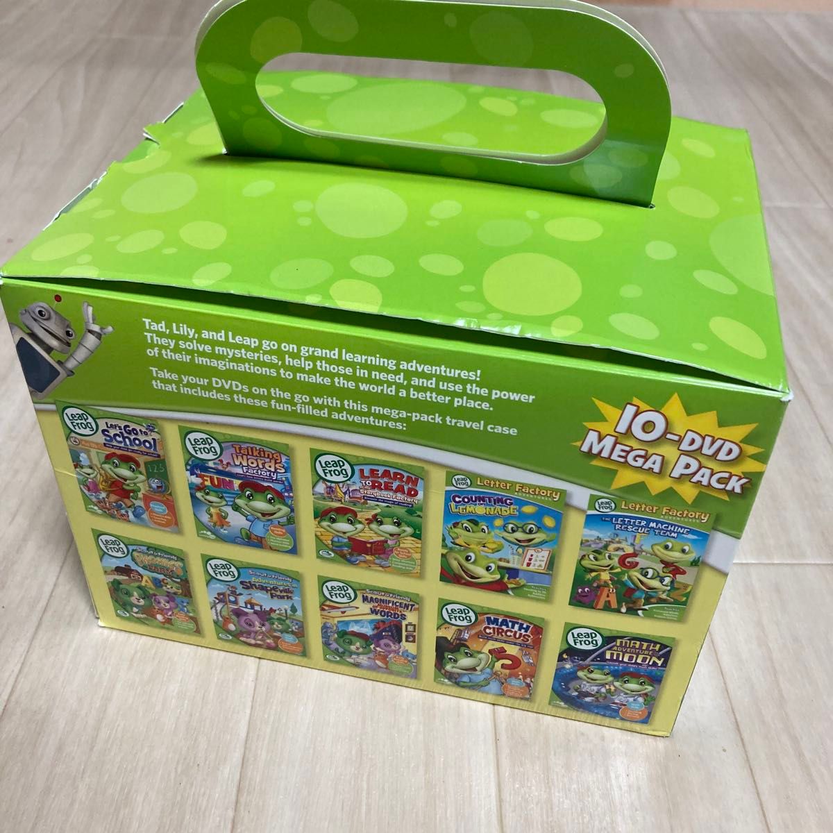 Leapfrog 10-Dvd Mega Pack Leapfrog 10-Dvd Mega Pack