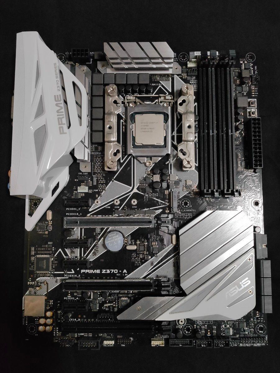 ASUS PRIME Z370-A Core i7 8700Kセット ASUS PRIME Z370-A Core i7 8700Kセット