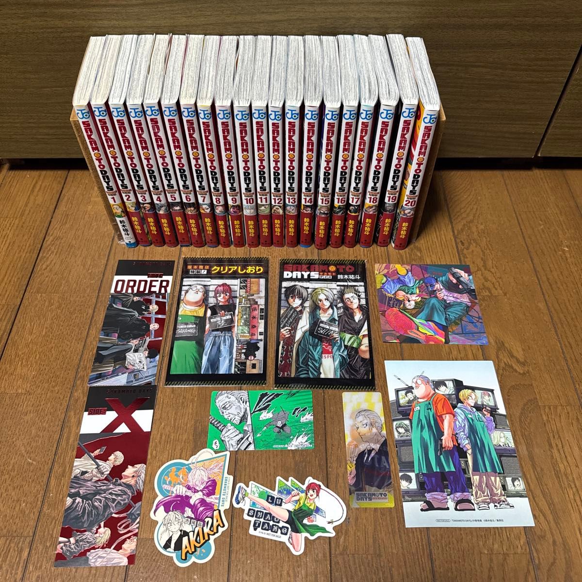 SAKAMOTO DAYS サカモトデイズ 全巻初版セット|Yahoo!フリマ SAKAMOTO DAYS サカモトデイズ 全巻初版セット|Yahoo!フリマ