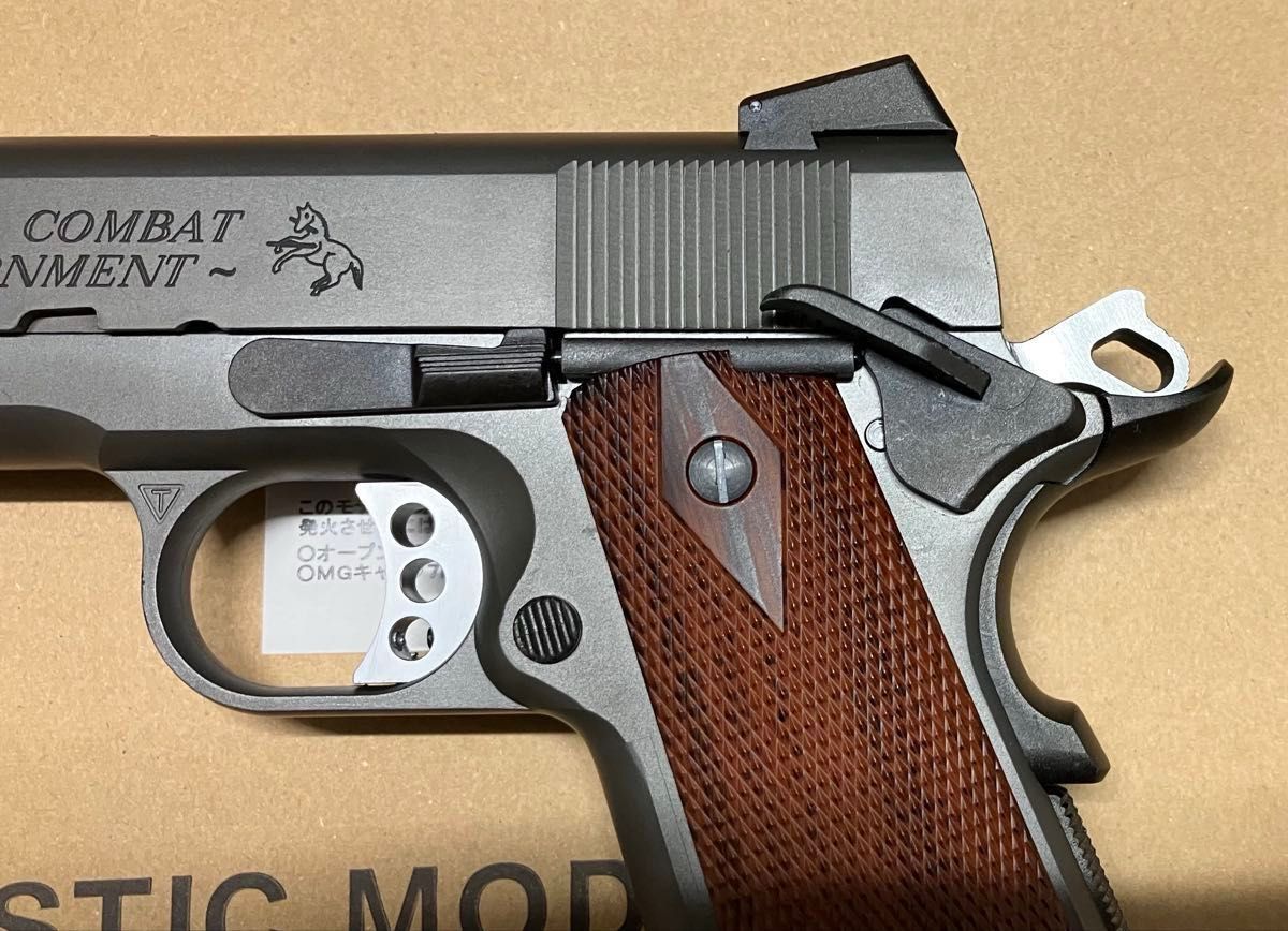 未発火 タニオコバ GM-7 Colt コルトガバメント スペシャル 未発火 タニオコバ GM-7 Colt コルトガバメント スペシャル