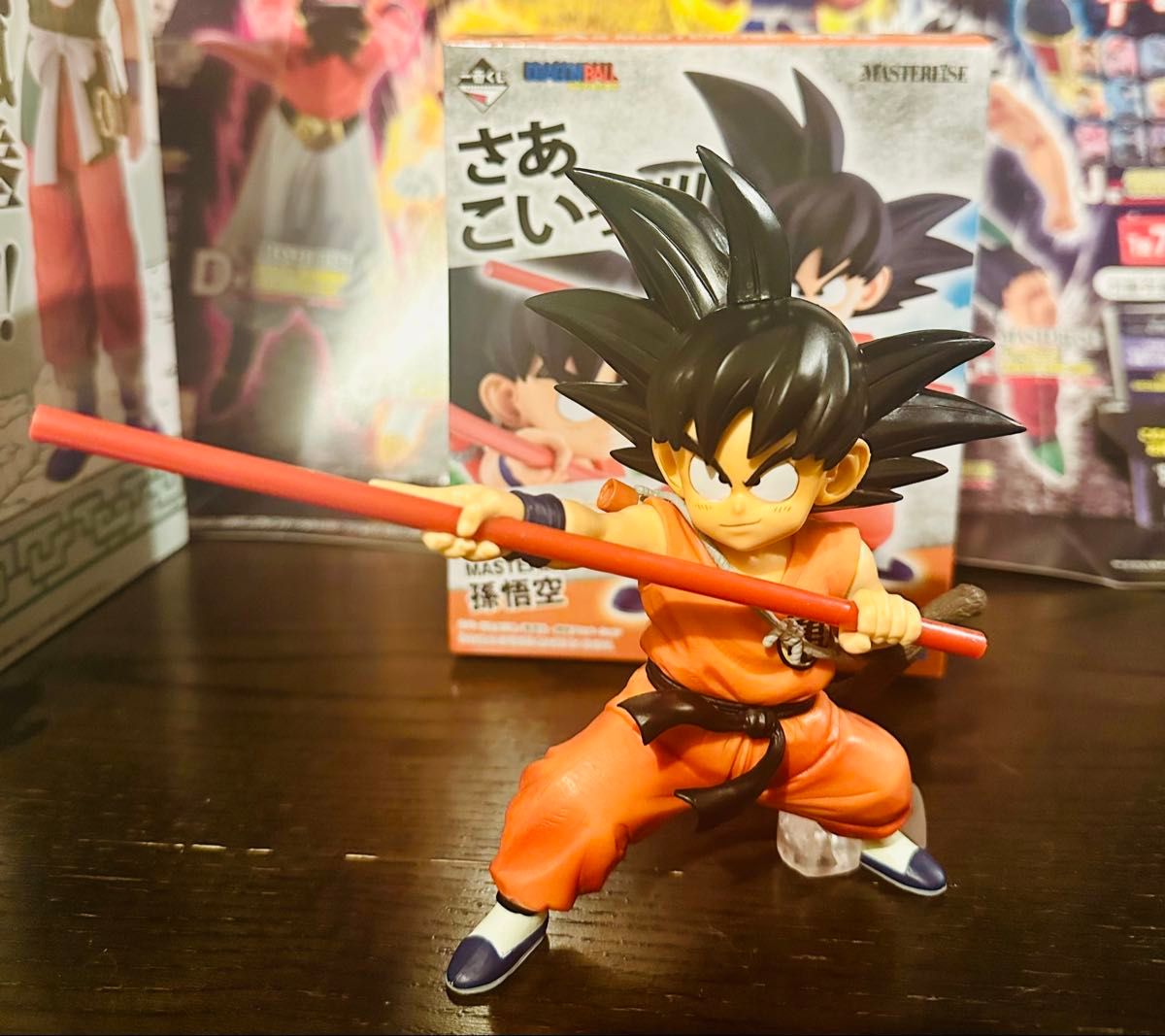 ドラゴンボール 一番くじ 摩訶不思議大冒険 A賞 孫悟空 ドラゴンボール 一番くじ 摩訶不思議大冒険 A賞 孫悟空
