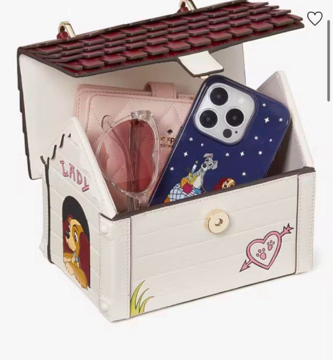 Kate spade NewYork わんわん物語 Lady and The Trampディズニー Kate spade NewYork わんわん物語 Lady and The Trampディズニー