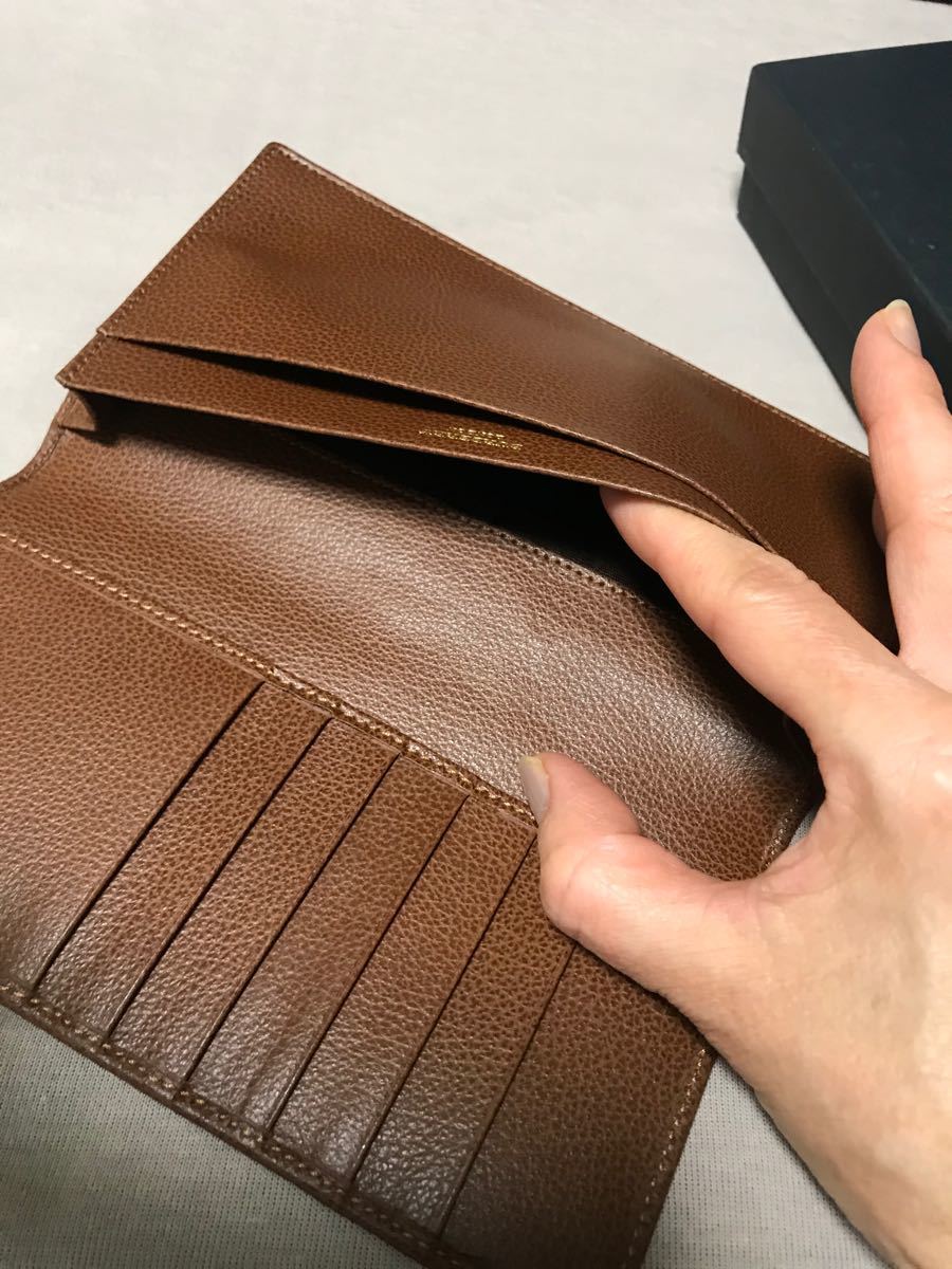 未使用・バーバリー長財布 | contifarma.pe