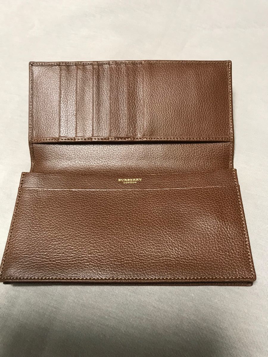 未使用・バーバリー長財布 | contifarma.pe