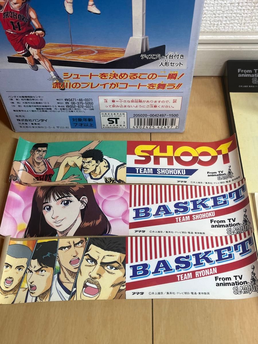 バンダイ スーパーバスケットマン 流川楓 1994年製 バンダイ スーパーバスケットマン 流川楓 1994年製|Yahoo