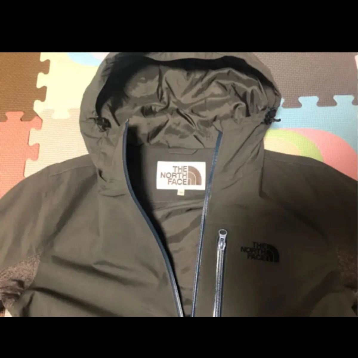 THE NORTH FACE マウンテンパーカー　バイカラー　コラボ　