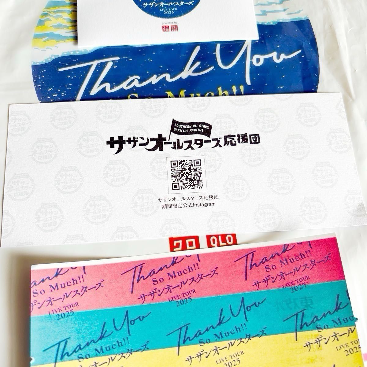 サザンオールスターズ ライブツアー2025 Thank You So Much サザンオールスターズ ライブツアー2025 Thank You So Much