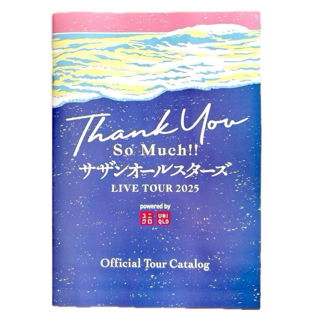 サザンオールスターズ ライブツアー2025 Thank You So Much サザンオールスターズ ライブツアー2025 Thank You So Much