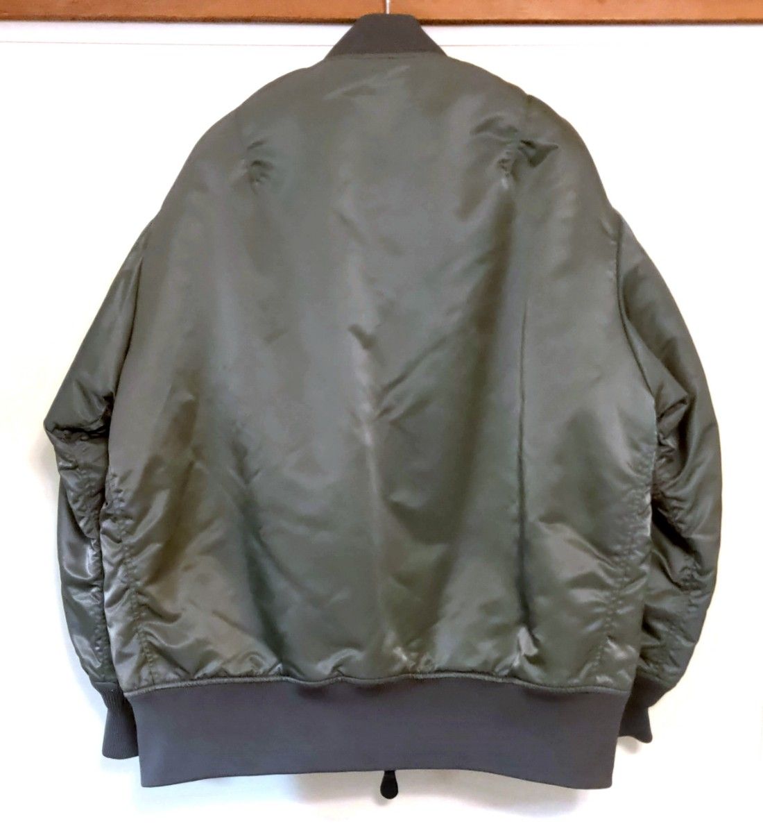 HYKE TYPE MA-1 JACKET ハイク カーキ size 3|Yahoo!フリマ(旧 HYKE TYPE MA-1 JACKET ハイク カーキ size 3|Yahoo!フリマ(旧
