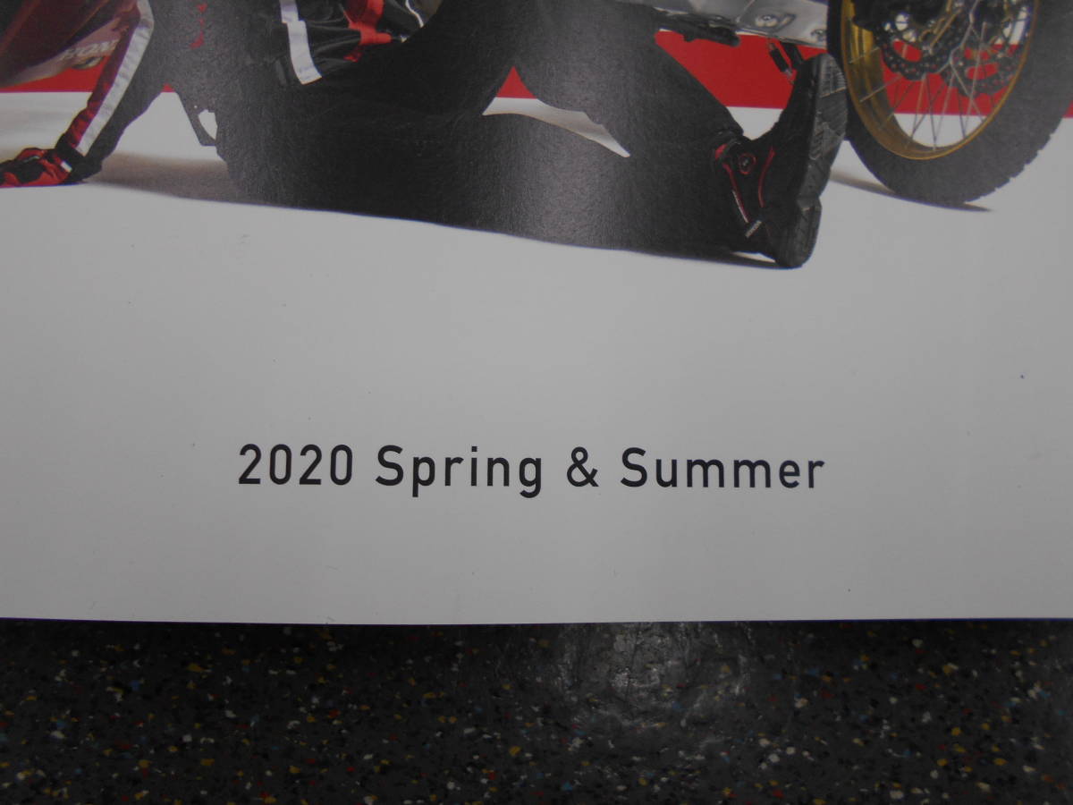HONDA　ライディングギア　カタログ　2020　春夏　スプリング　サマー　ヘルメット　ジャケット　カタログ　クリックポスト_画像5