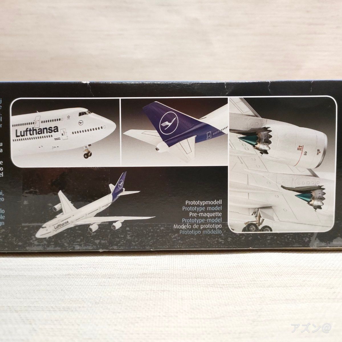 未組立】ドイツレベル 1/144 ルフトハンザ航空 B747-8a New 未組立】ドイツレベル 1/144 ルフトハンザ航空 B747-8a New