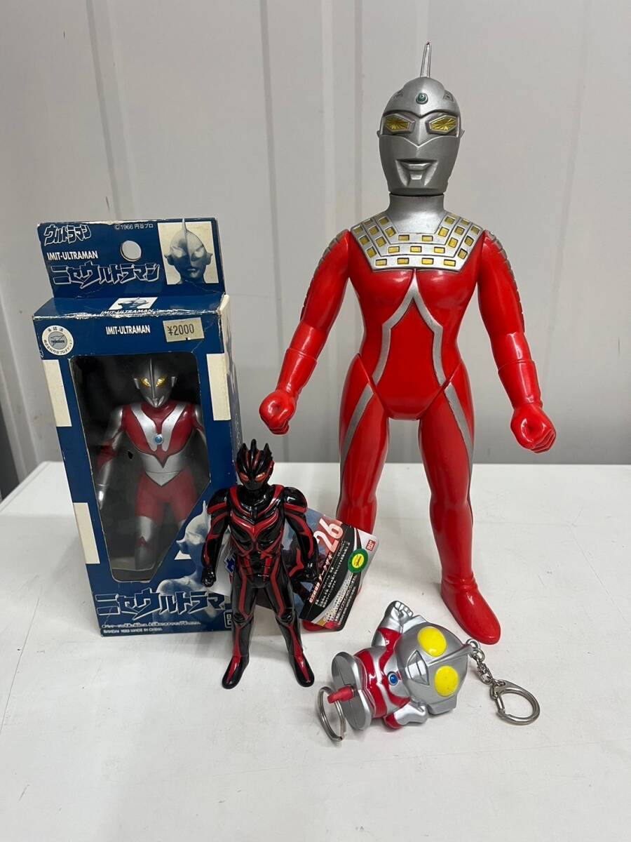 ニセウルトラマン+セブン+エースロボット+イーヴィルティガ+ ニセウルトラマン+セブン+エースロボット+イーヴィルティガ+