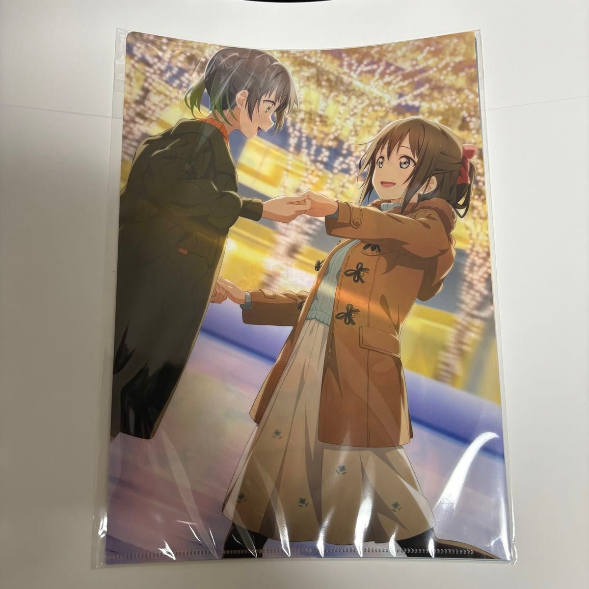 ラブライブ 虹ヶ咲 くじ引き堂 D賞 クリアファイル 高咲侑 桜坂 ラブライブ 虹ヶ咲 くじ引き堂 D賞 クリアファイル 高咲侑 桜坂