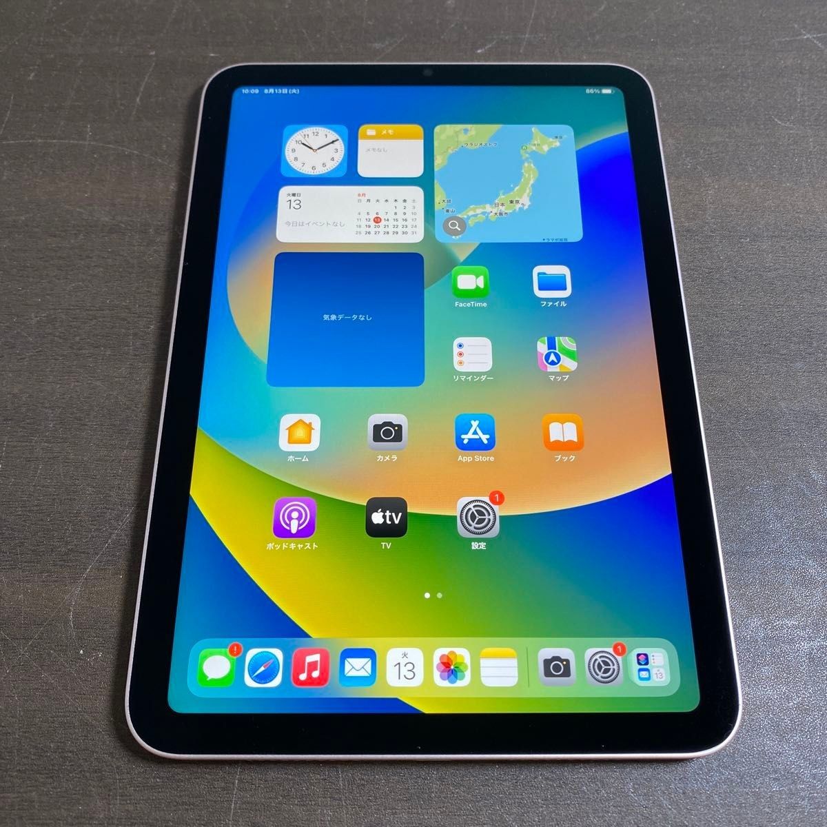 iPad mini 6世代 64GB ピンク Wi-Fiモデル 中古品 おまけ iPad mini 6世代 64GB ピンク Wi-Fiモデル 中古品 おまけ