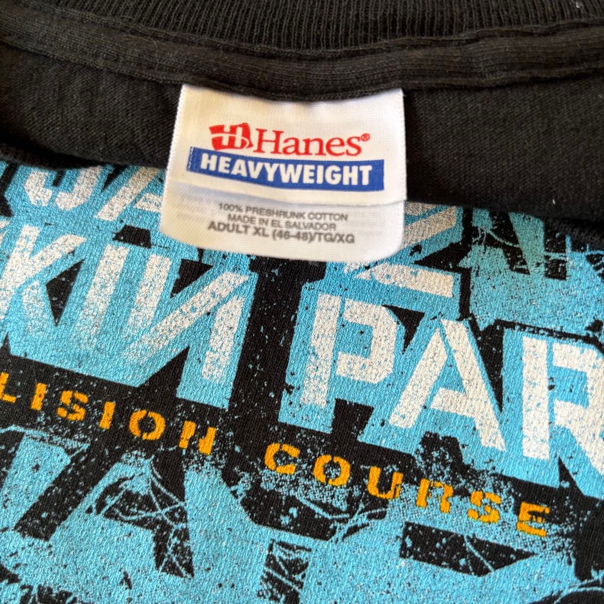 00s LINKIN PARK x JAY-Z vintage COLLISION COURSE Y2K tシャツ 00s LINKIN PARK x JAY-Z vintage COLLISION COURSE Y2K tシャツ