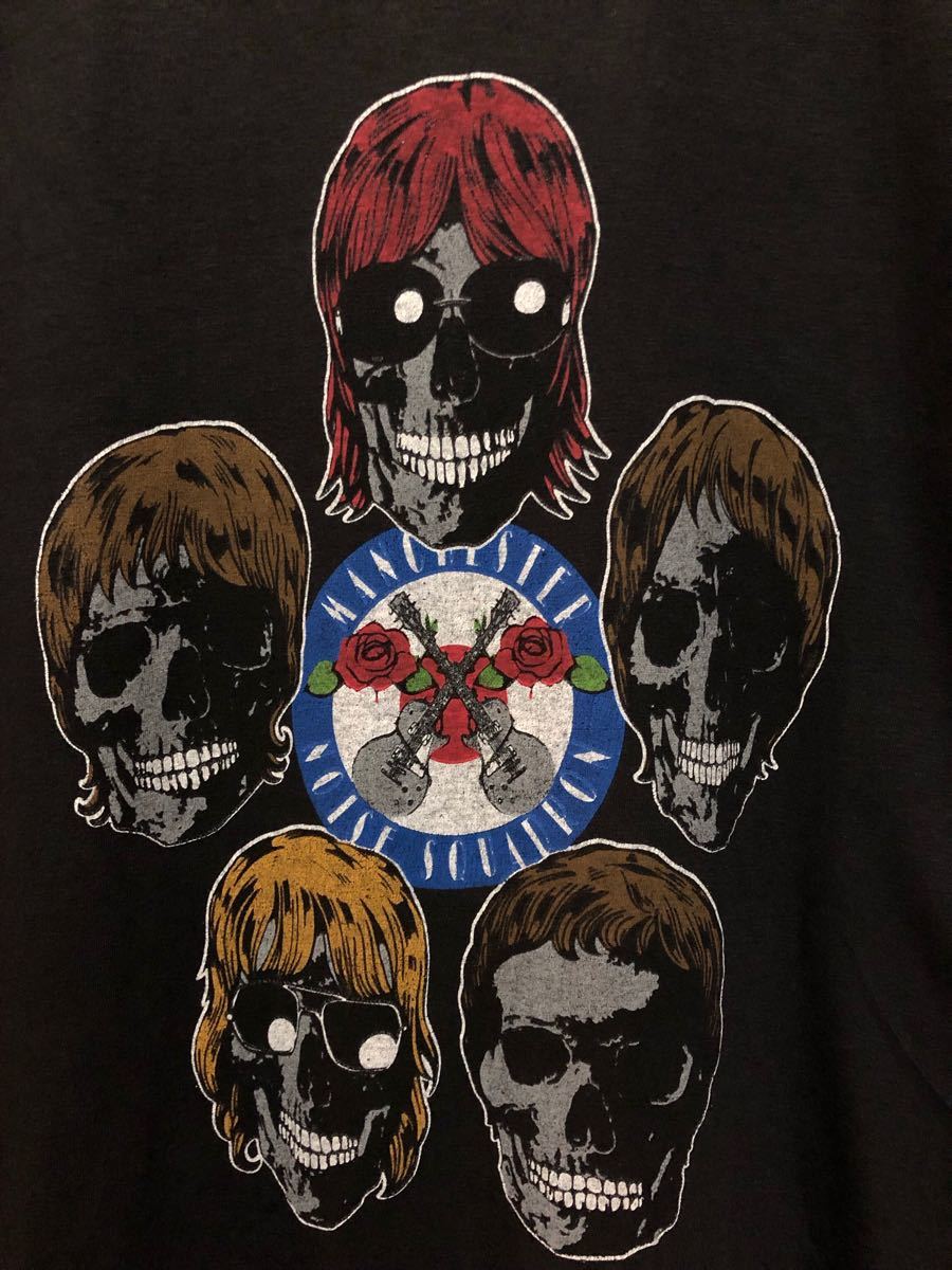 レア　Pledge Oasis × Guns N' Roses Tシャツ 日本製