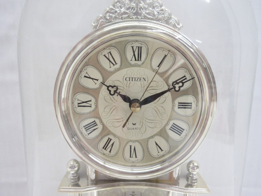 02Y019 【 中古・稼働品 】 CITIZEN 置時計 タイムランド 02Y019 【 中古・稼働品 】 CITIZEN 置時計 タイムランド