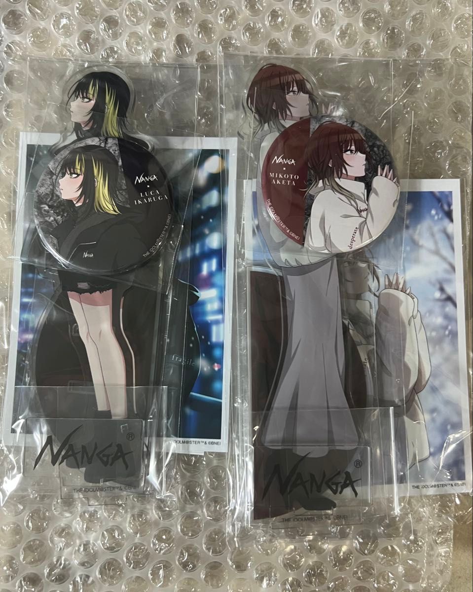 アイドルマスター シャイニーカラーズ 公式コラボグッズセット アイドルマスター シャイニーカラーズ 公式コラボグッズセット