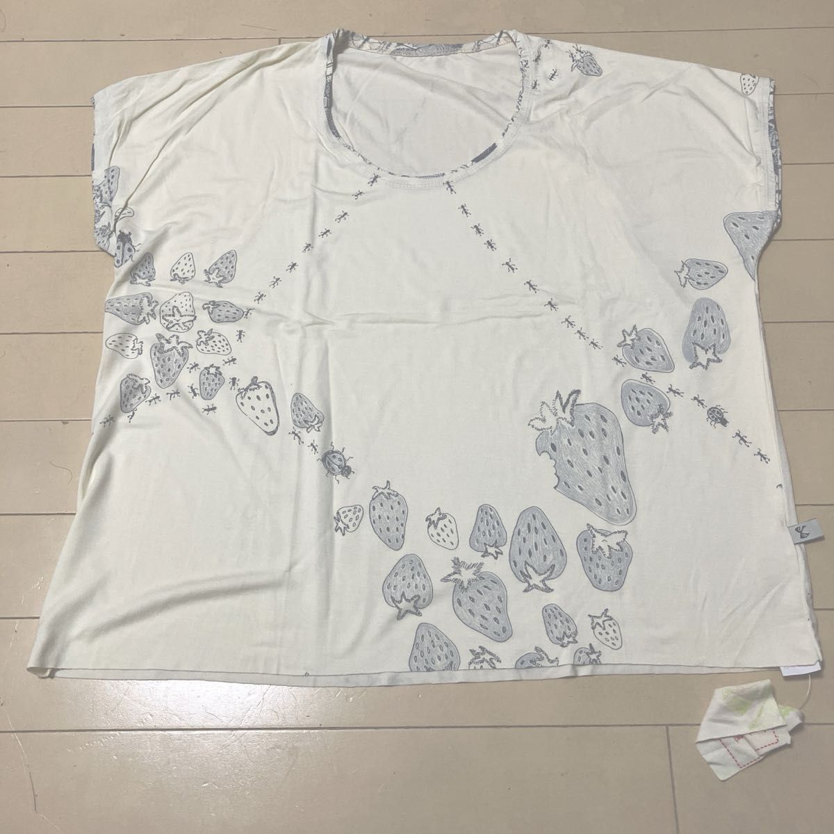 新品レア ホァナデアルコ ミネグラ 定番半袖Tシャツ ホワイト 新品レア ホァナデアルコ ミネグラ 定番半袖Tシャツ ホワイト